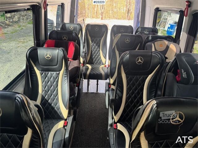 Minibüs Mercedes-Benz Sprinter 519 CDI Minibus – 17 Seats