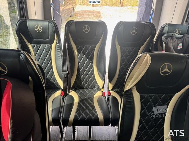Minibüs Mercedes-Benz Sprinter 519 CDI Minibus – 17 Seats