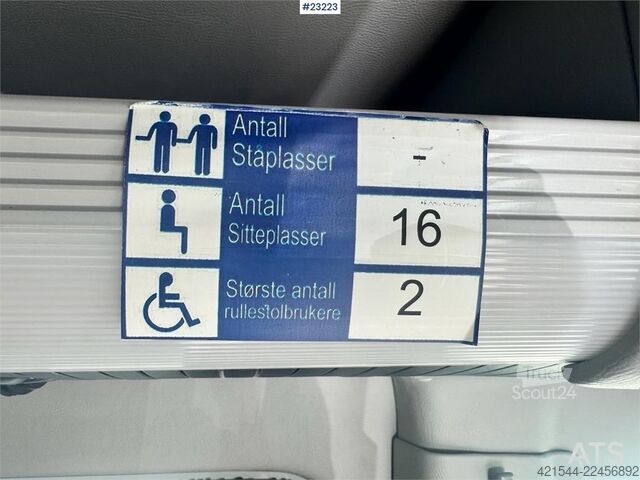 Minibüs Mercedes-Benz Sprinter 519 CDI Minibus – 17 Seats