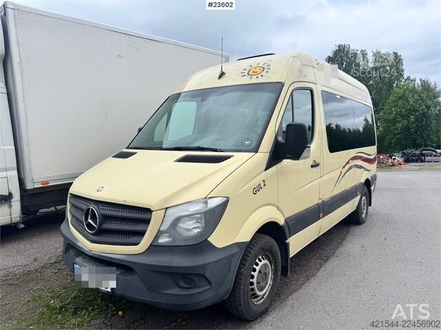 Minibuss Mercedes-Benz Sprinter 316 CDI Minibus – 10 Seats – Euro 6
