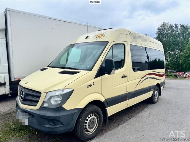 Minibuss Mercedes-Benz Sprinter 316 CDI Minibus – 10 Seats – Euro 6