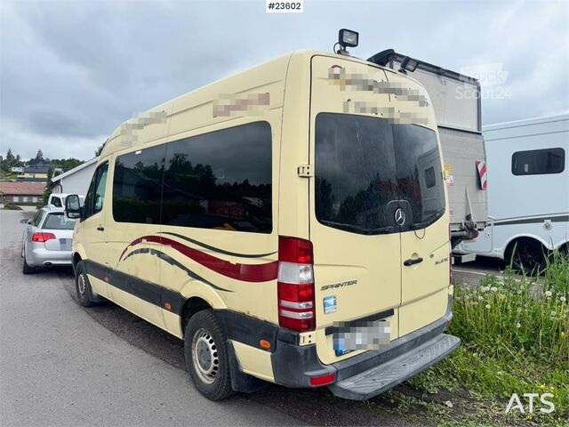 Minibuss Mercedes-Benz Sprinter 316 CDI Minibus – 10 Seats – Euro 6