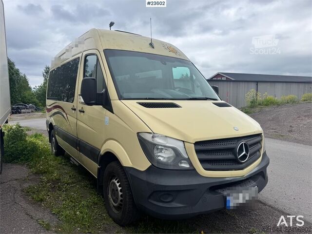 Minibuss Mercedes-Benz Sprinter 316 CDI Minibus – 10 Seats – Euro 6