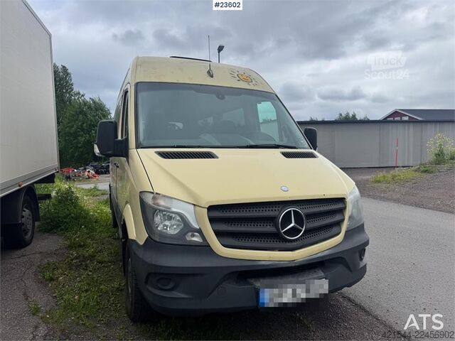 Minibuss Mercedes-Benz Sprinter 316 CDI Minibus – 10 Seats – Euro 6