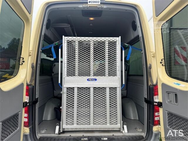 Minibuss Mercedes-Benz Sprinter 316 CDI Minibus – 10 Seats – Euro 6