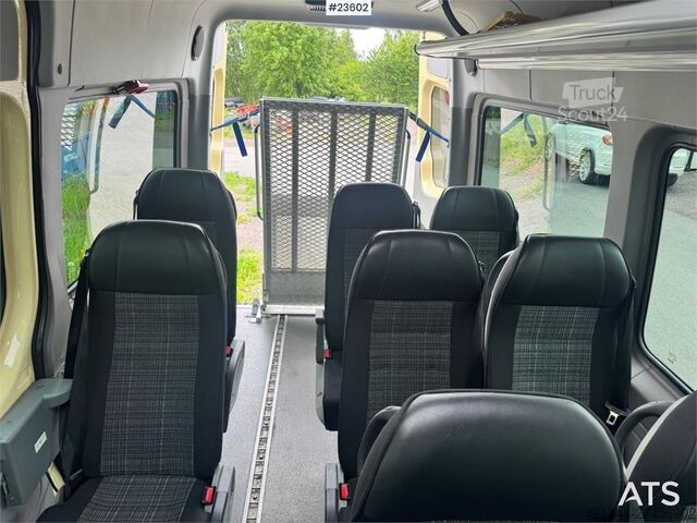 Minibus Mercedes-Benz Sprinter 316 CDI Minibus – 10 Seats – Euro 6