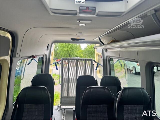 Minibus Mercedes-Benz Sprinter 316 CDI Minibus – 10 Seats – Euro 6