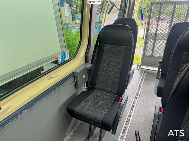 Minibus Mercedes-Benz Sprinter 316 CDI Minibus – 10 Seats – Euro 6