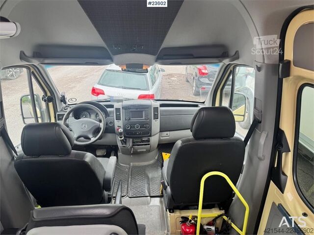 Minibus Mercedes-Benz Sprinter 316 CDI Minibus – 10 Seats – Euro 6