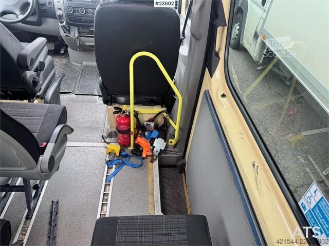 Minibus Mercedes-Benz Sprinter 316 CDI Minibus – 10 Seats – Euro 6