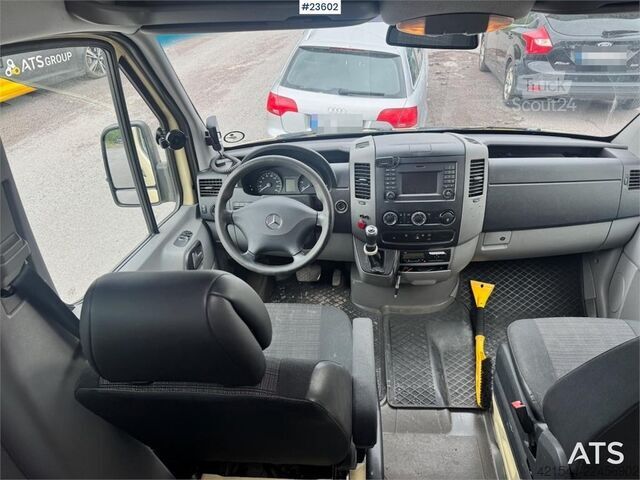 Minibus Mercedes-Benz Sprinter 316 CDI Minibus – 10 Seats – Euro 6