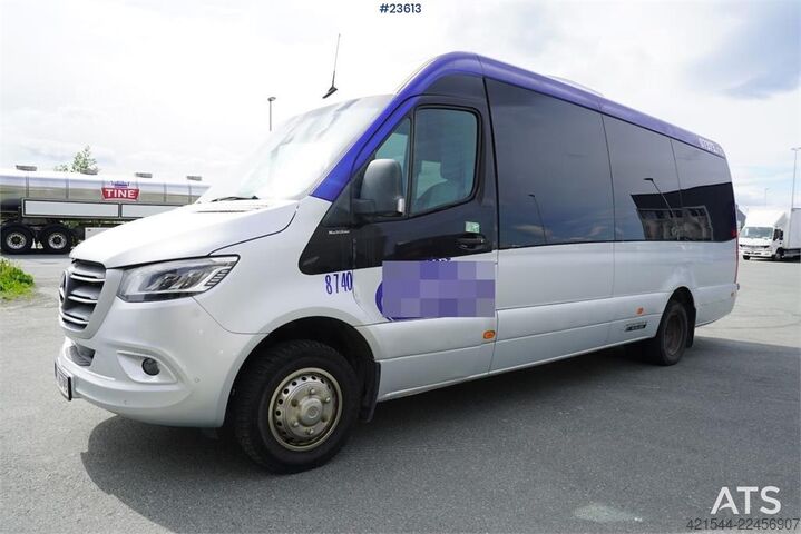 Minibuss Mercedes-Benz Sprinter 519 Altas 17-Seater Accessible Minibus