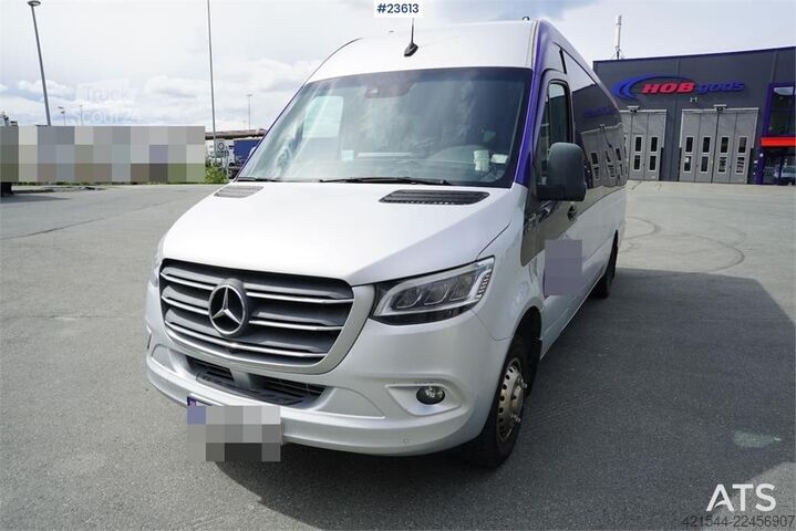 Minibuss Mercedes-Benz Sprinter 519 Altas 17-Seater Accessible Minibus