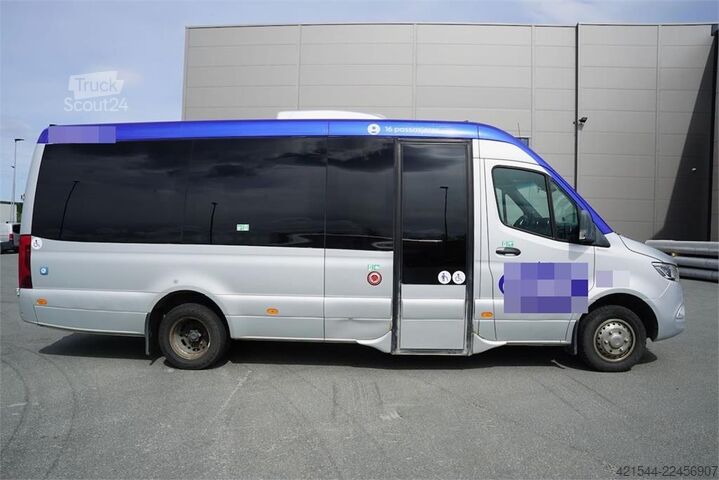 Minibuss Mercedes-Benz Sprinter 519 Altas 17-Seater Accessible Minibus