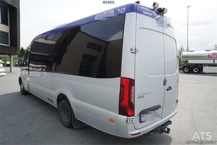 Minibuss Mercedes-Benz Sprinter 519 Altas 17-Seater Accessible Minibus