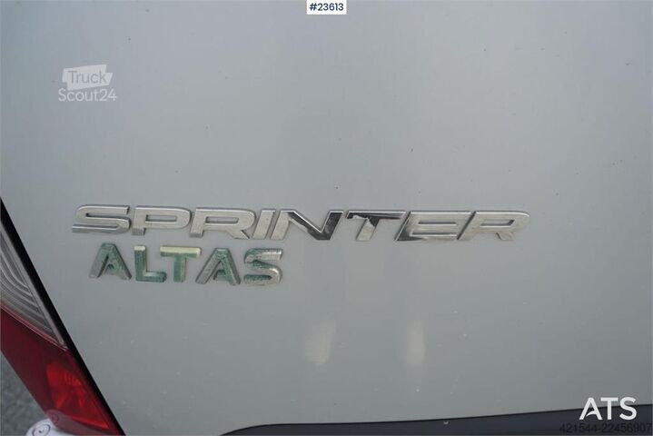 Minibuss Mercedes-Benz Sprinter 519 Altas 17-Seater Accessible Minibus