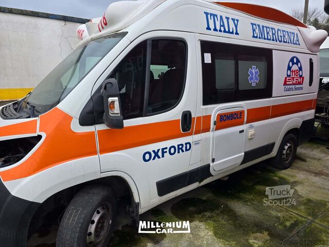 панелен ван Peugeot BOXER AMBULANZA 2019