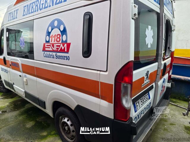 панелен ван Peugeot BOXER AMBULANZA 2019