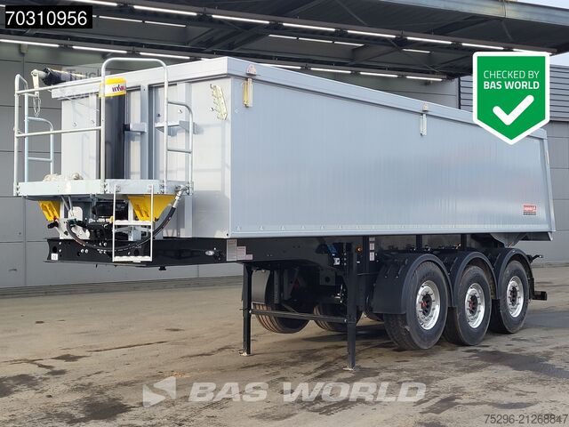 Kipper Langendorf SKA 24/31 NEW ALU Lift Axle 25m3