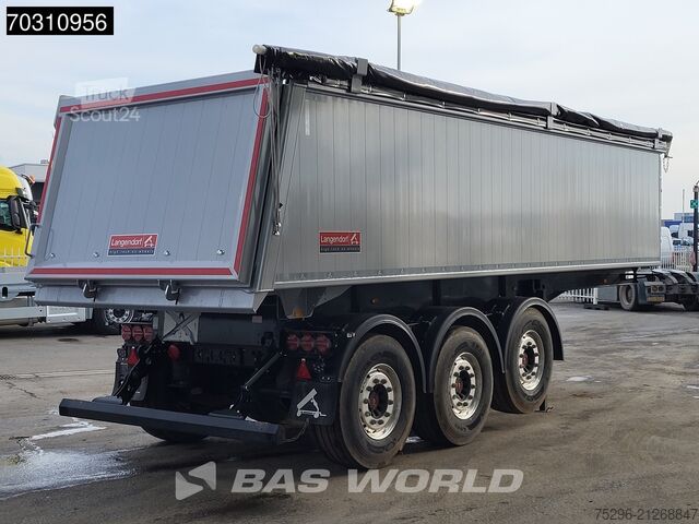 Kipper Langendorf SKA 24/31 NEW ALU Lift Axle 25m3