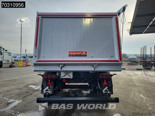 Kipper Langendorf SKA 24/31 NEW ALU Lift Axle 25m3