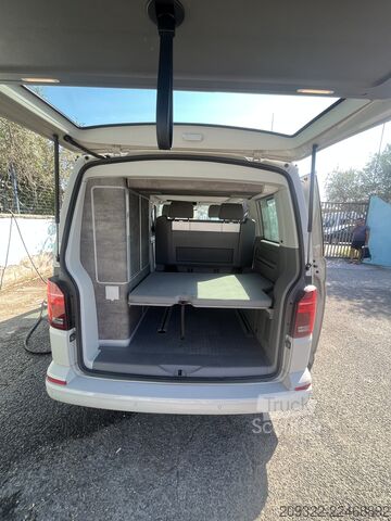 Autocaravana 2022 Volkswagen California Coast | Cambio automatico | Tetto a soffietto