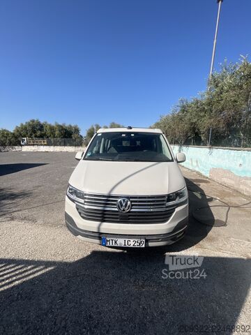 Autocaravana 2022 Volkswagen California Coast | Cambio automatico | Tetto a soffietto