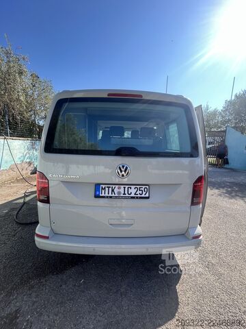 Autocaravana 2022 Volkswagen California Coast | Cambio automatico | Tetto a soffietto