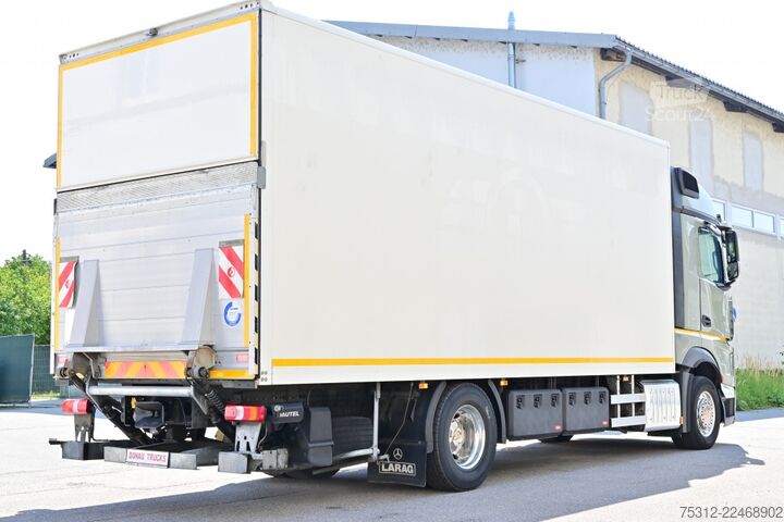 Camião de caixa fechada Mercedes-Benz Actros 1843  E6 LBW Retarder Scheckheft 2,75m AHK