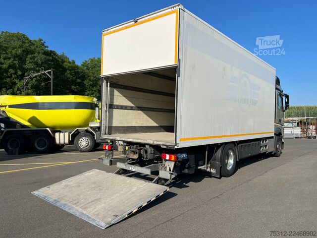 Camião de caixa fechada Mercedes-Benz Actros 1843  E6 LBW Retarder Scheckheft 2,75m AHK