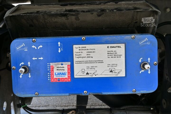 Камион-фургон Mercedes-Benz Actros 1843  E6 LBW Retarder Scheckheft 2,75m AHK