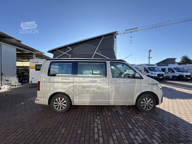 Autocaravana 2022 Volkswagen California Coast | Cambio automatico | Tetto a soffietto