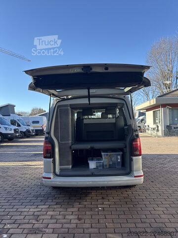 Autocaravana 2022 Volkswagen California Coast | Cambio automatico | Tetto a soffietto