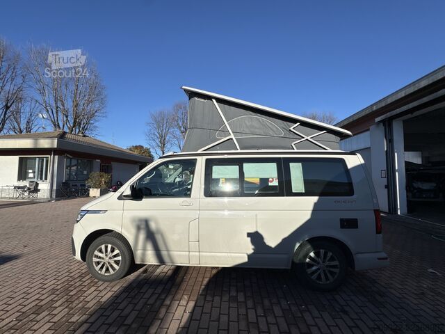 Autocaravana 2022 Volkswagen California Coast | Cambio automatico | Tetto a soffietto