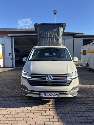 Autocaravana 2022 Volkswagen California Coast | Cambio automatico | Tetto a soffietto