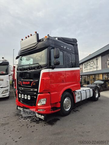 Стандартный трактор DAF XF 480 FT SPACE CAB