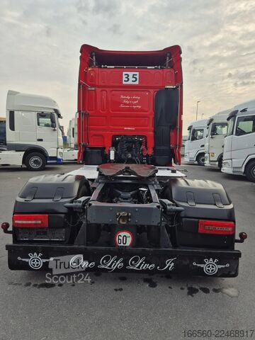 Стандартный трактор DAF XF 480 FT SPACE CAB