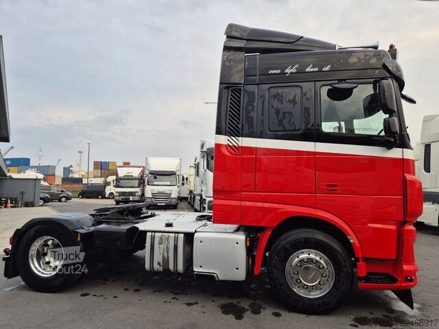 Стандартный трактор DAF XF 480 FT SPACE CAB