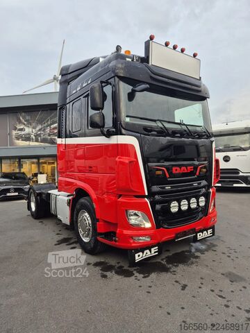 Стандартный трактор DAF XF 480 FT SPACE CAB