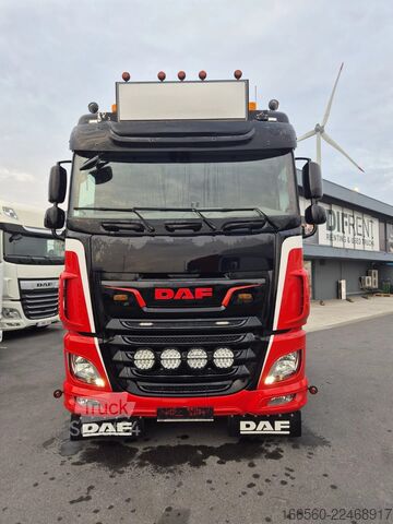 Стандартный трактор DAF XF 480 FT SPACE CAB