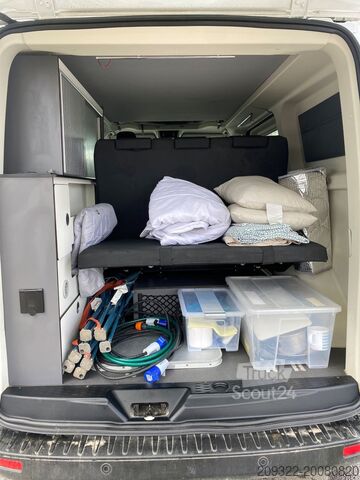 Van Ford Panama P10 Camper | 4 Posti Letto Cucina + Tetto Sollevabile