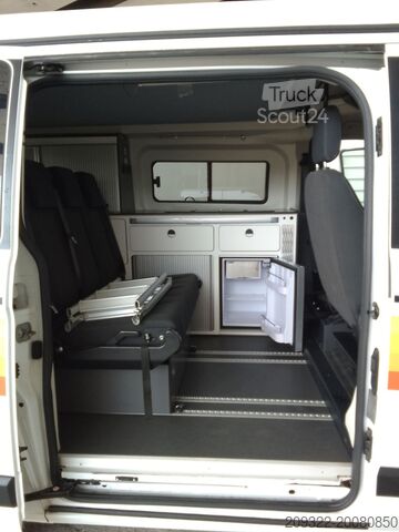 Van Ford Panama P10 Camper | 4 Posti Letto Cucina + Tetto Sollevabile