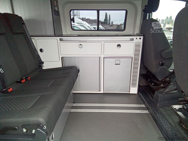Van Ford Panama P10 Camper | 4 Posti Letto Cucina + Tetto Sollevabile