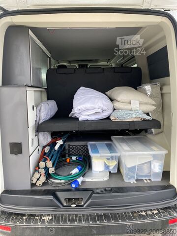 Van Ford Panama P10 Camper | 4 Posti Letto Cucina + Tetto Sollevabile
