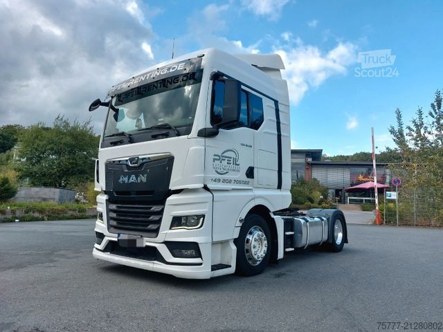 Véhicule tracteur volume MAN TGX 18.510 LLS-U -INTARDER-2 Tanks-ACC-TOP