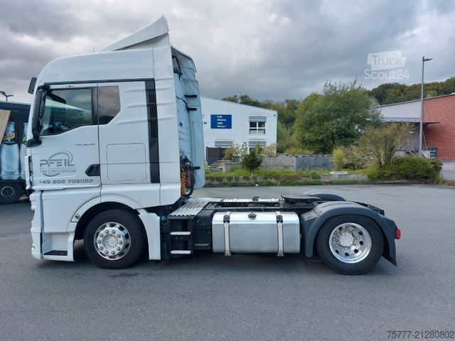 Véhicule tracteur volume MAN TGX 18.510 LLS-U -INTARDER-2 Tanks-ACC-TOP