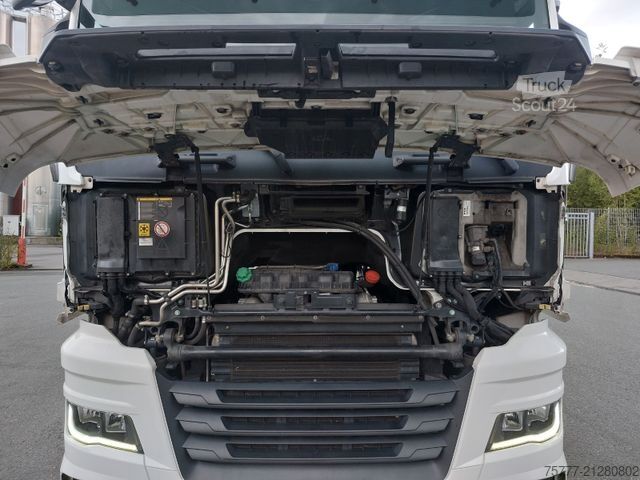 Véhicule tracteur volume MAN TGX 18.510 LLS-U -INTARDER-2 Tanks-ACC-TOP