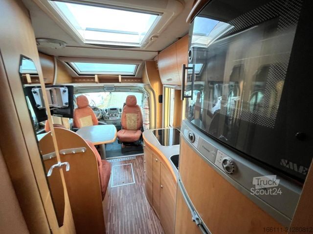 Polintegriran avtodom EURAMOBIL Contura EB 700 - Einzelbetten -  -