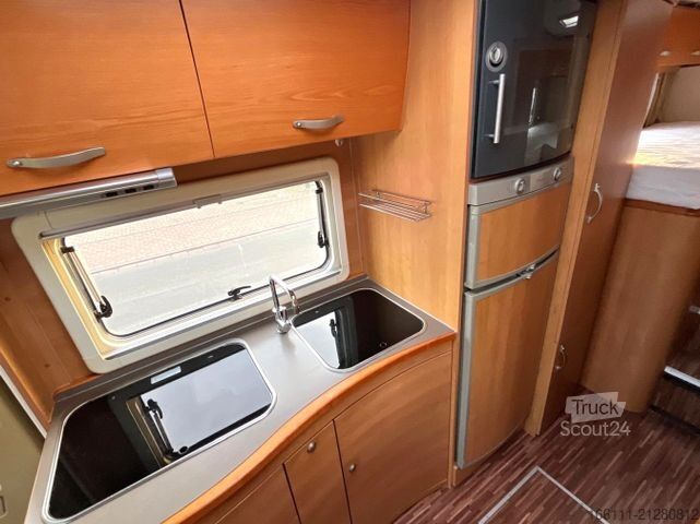 Polintegriran avtodom EURAMOBIL Contura EB 700 - Einzelbetten -  -