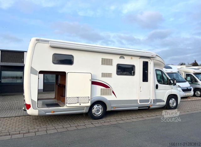 Polintegriran avtodom EURAMOBIL Contura EB 700 - Einzelbetten -  -